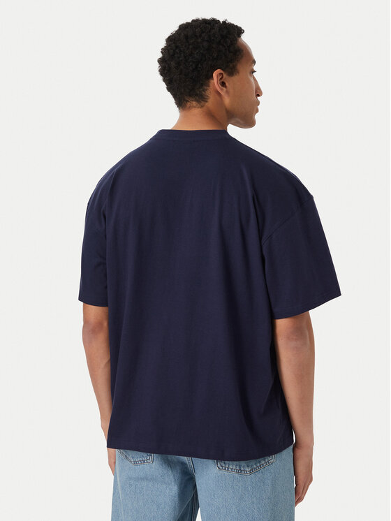 Reebok Reebok T-Shirt RK25735CCM Dunkelblau Regular Fit
