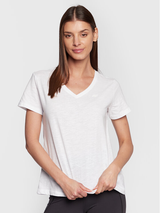 4F 4F Футболка H4Z22-TSD352 Білий Oversize