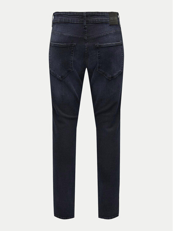 Only & Sons Only & Sons Jeans hlače Loom 22026921 Mornarsko modra Slim Fit