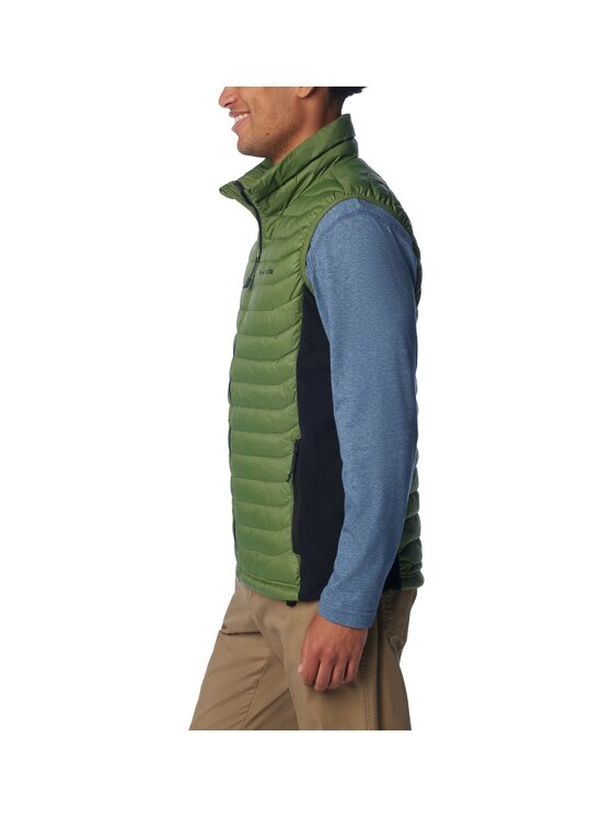 Columbia Columbia Kamizelka 1842414 Zielony Regular Fit