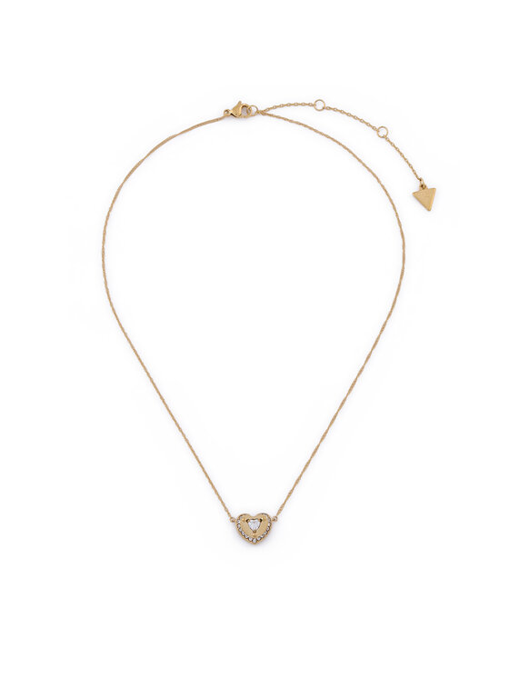 Guess Guess Ogrlica JUBN05 549JW Zlatna