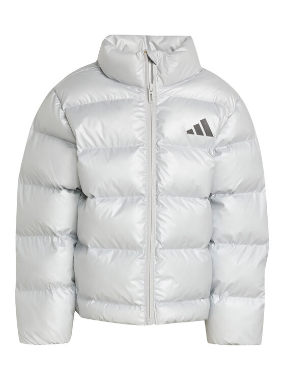 adidas adidas Zimní bunda JW2474 Stříbrná Regular Fit