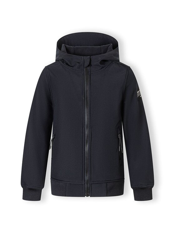 minoti minoti Kurtka przejściowa 29COAT258 Czarny Oversize