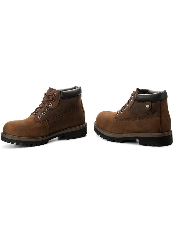 Skechers Skechers Trapery Sergeants 4442/CDB Brązowy