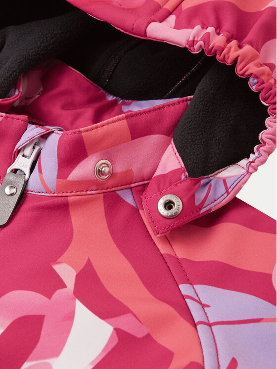 Reima Reima Softshell kezeslábas Mjosa 5100006A Rózsaszín Regular Fit