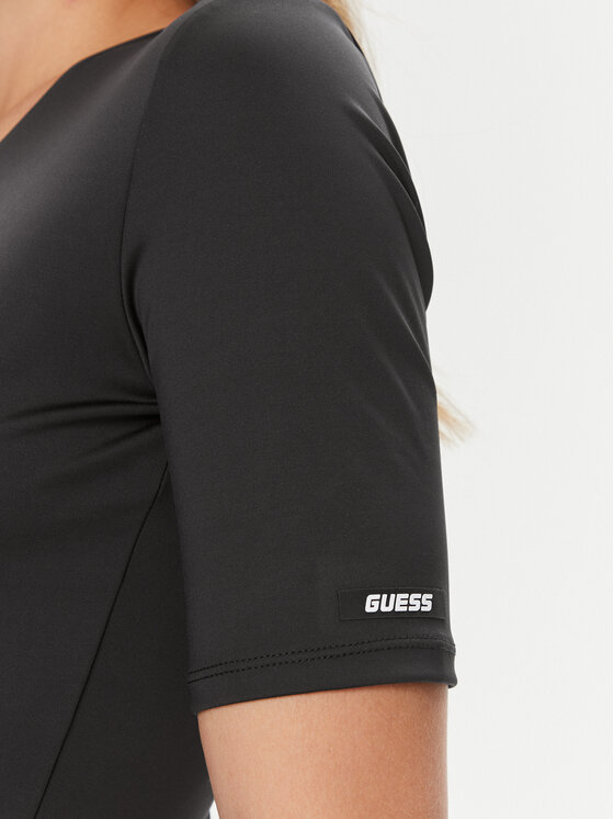Guess Guess Bodi Chia V3BP23 KC450 Črna Slim Fit
