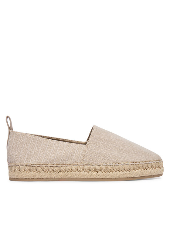 Calvin Klein Espadrile All Over CK HW0HW02933 Bej
