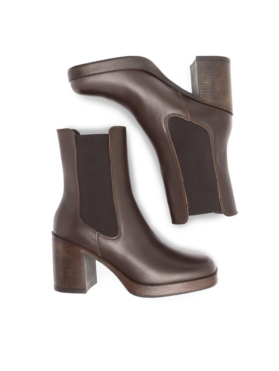 Gino Rossi Gino Rossi Ботильйони CELANO-22740NB Коричневий