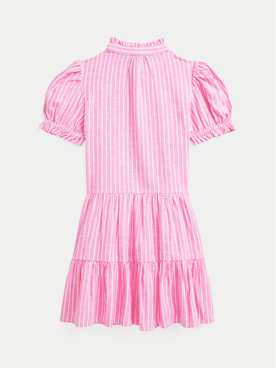 Polo Ralph Lauren Polo Ralph Lauren Srajčna obleka 312964281001 Roza Regular Fit