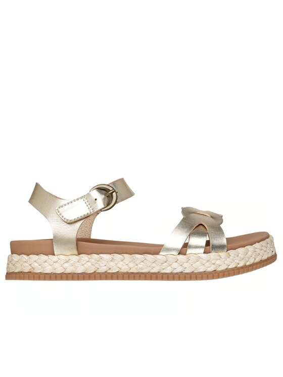 Skechers Skechers Sandały 114736-GLD Złoty