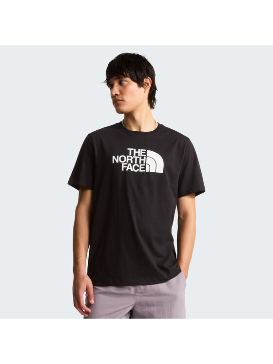 The North Face The North Face T-Shirt Evolution Half Dome Tee Czarny Regular Fit