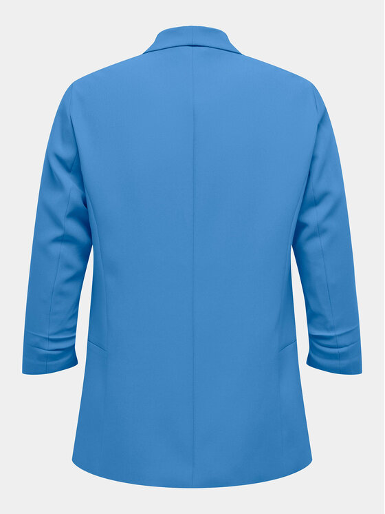 ONLY Carmakoma ONLY Carmakoma Giacca da abito Elly 15300514 Blu Regular Fit