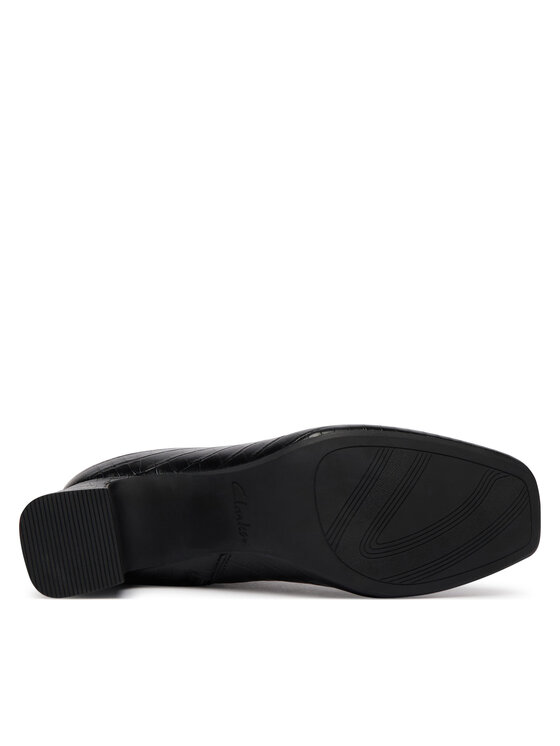 Clarks Clarks Боти Fernie Zip 26327187 Черен