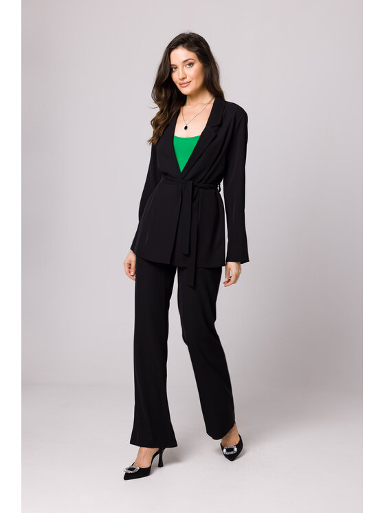 Makover Makover Sako K161 Černá Regular Fit