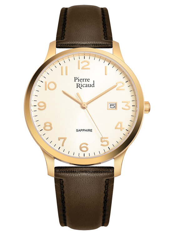 Pierre Ricaud Pierre Ricaud Orologio P91028.1B21Q Marrone