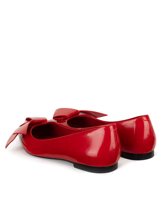 GINO ROSSI GINO ROSSI Ballerinas VAL-V1166-211-2 Rot