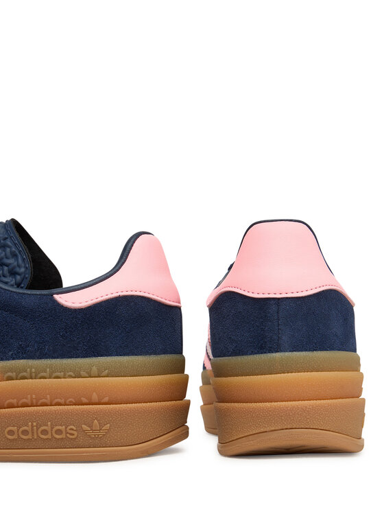 adidas adidas Sneakersy Gazelle Bold JR5951 Tmavomodrá