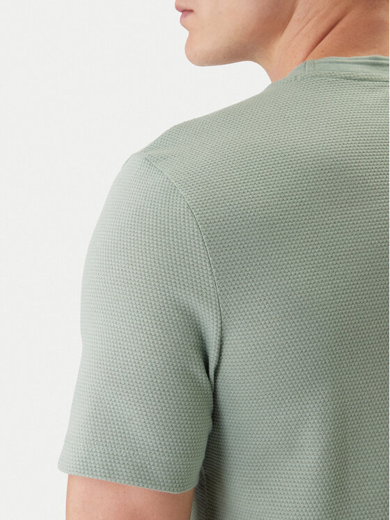 BOSS BOSS T-krekls Tiburt 240 50452680 Zaļš Regular Fit