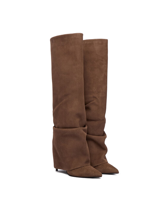 Le Silla Le Silla Stiefel Stivale Andy 120 2030A100R1PPPOW Braun