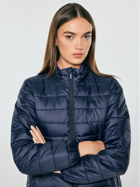 BIG STAR BIG STAR Kurtka zimowa MARIBEL Granatowy Basic Fit