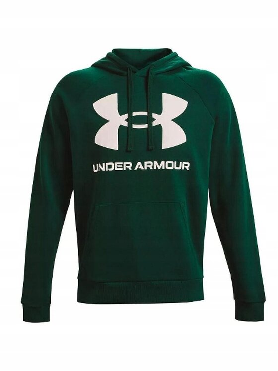 Under Armour Under Armour Bluza 1357093-330 Zielony Standard Fit