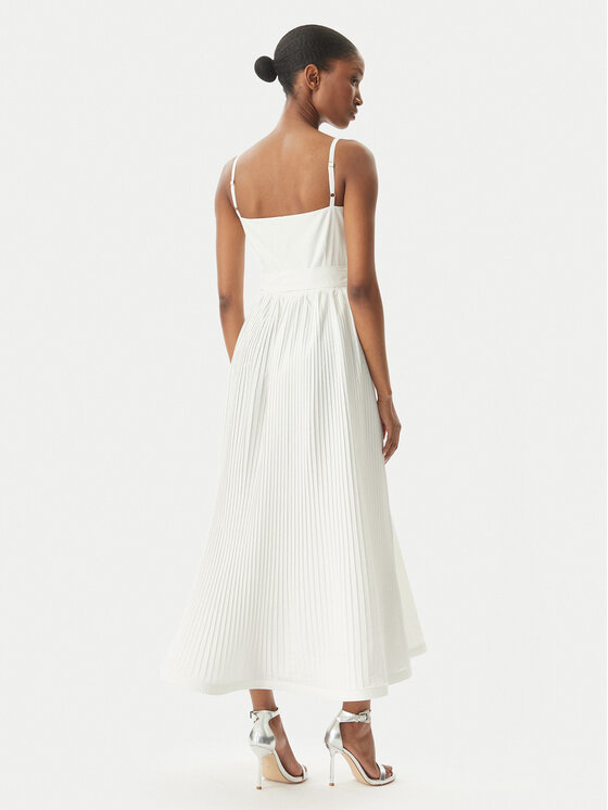 Rinascimento Rinascimento Coctailkleid CFC0124473003 Weiß Regular Fit