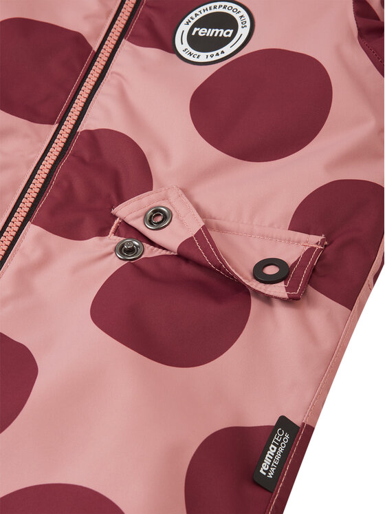 Reima Reima Zimná kombinéza Marte Mid 5100115B Svetloružová Regular Fit