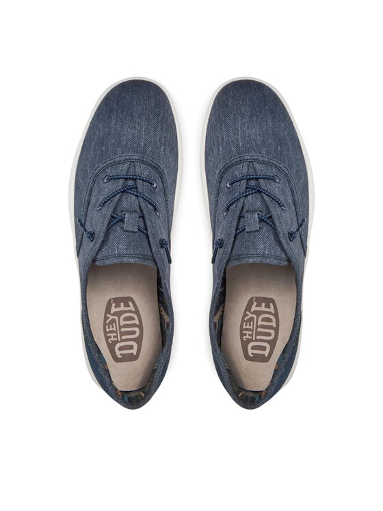 Hey Dude Hey Dude Teniszcipő Conway M Craft 40179-410 Sötétkék
