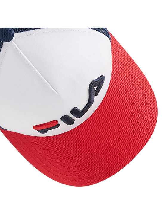 Fila Fila Šilterica Beppu Trucker Cap Linear Logo snap Back FCU0025 Crvena