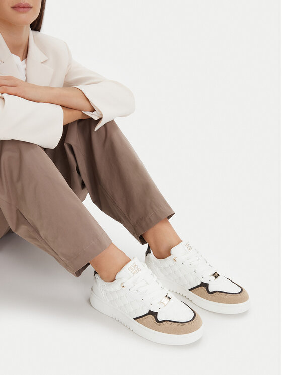 Nine West Sneakers EO-SS25-3C105 Alb