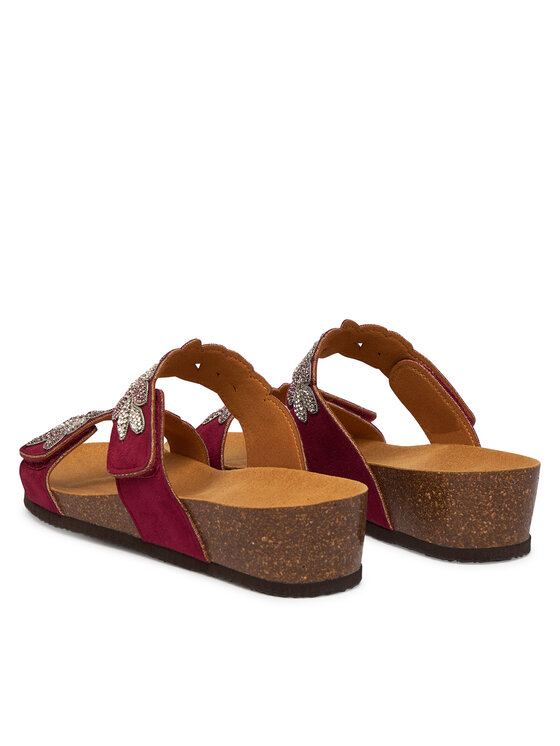 Scholl Scholl Шльопанці Otranto 2 Straps MF00813 Рожевий