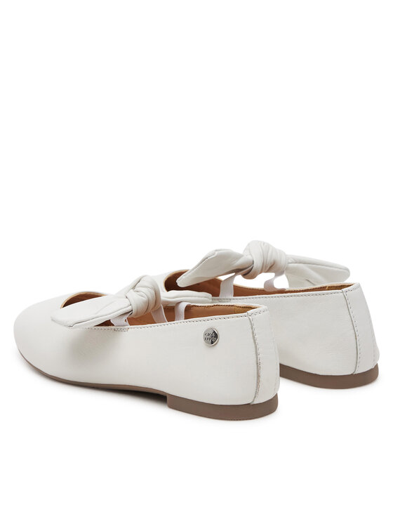 Gioseppo Gioseppo Baleriinad Mary-Jane 75354-P Valge
