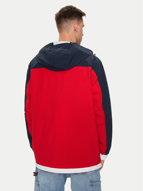 Tommy Jeans Tommy Jeans Striukė Archive DM0DM19477 Raudona Relaxed Fit