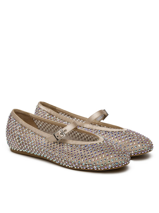 Le Silla Le Silla Ballerinas 0189C020MTPPSAS Beige