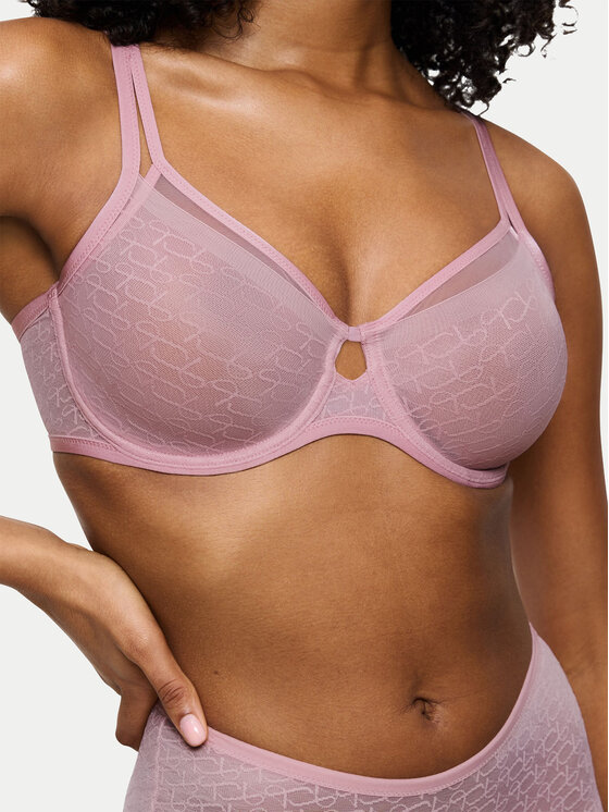 Triumph Triumph Sutien cu armătură Signature Sheer 10215906 Roz