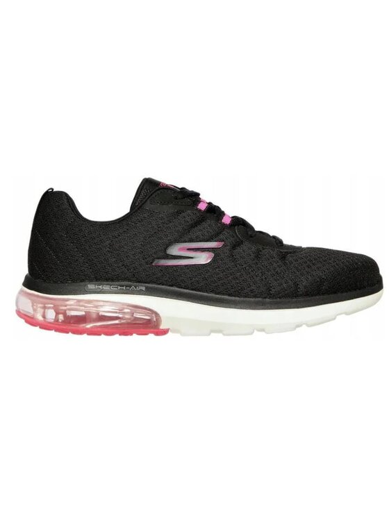 Skechers Skechers Sneakersy 124354-BKHP Czarny
