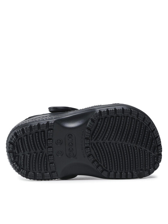Crocs Crocs Iešļūcenes Classic Clog T 206990 Melns