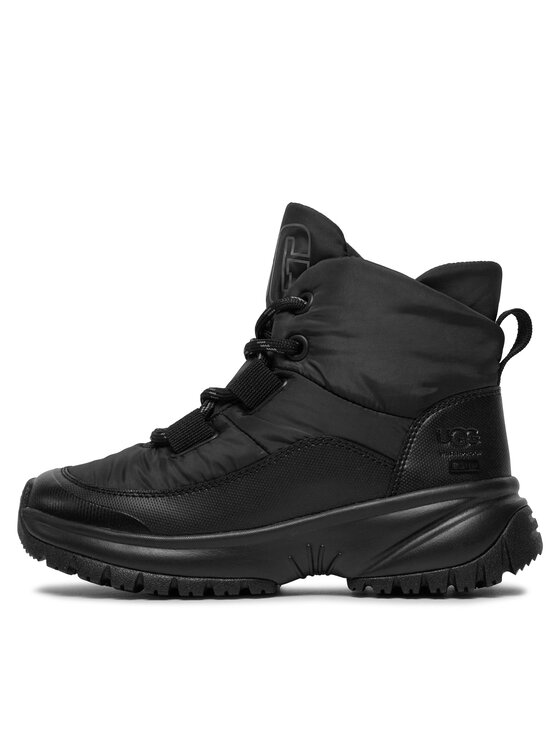 Ugg Ugg Μπότες Χιονιού W Yose Puffer Lace 1143844 Μαύρο