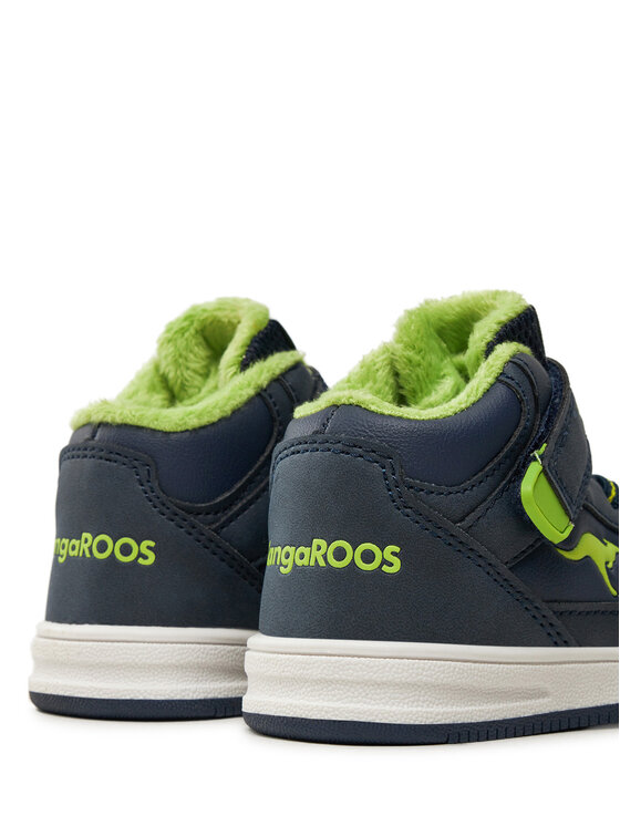 KangaRoos KangaRoos Снікерcи K-CPI Kalino Mid EV 00045 000 4054 Чорний