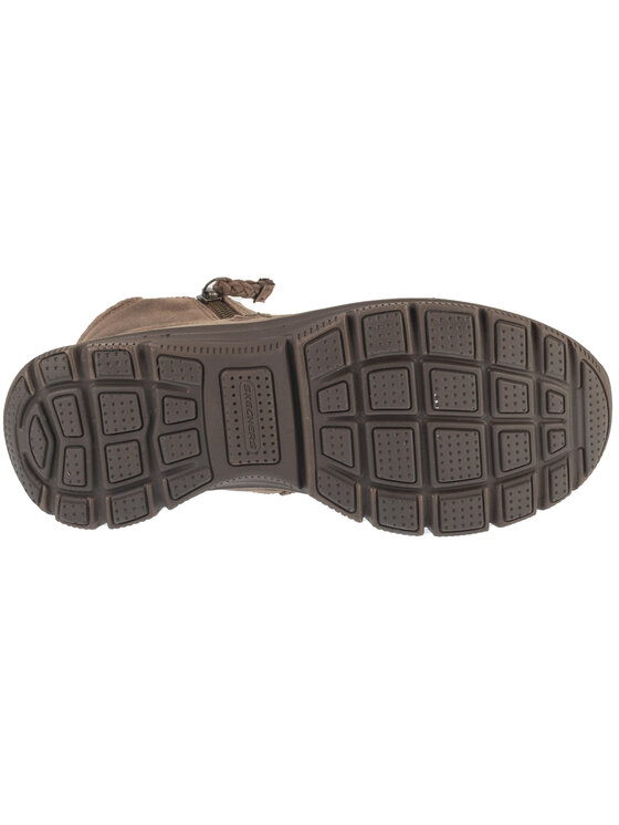 Skechers Skechers Śniegowce Easy Going - Into Fall Brązowy