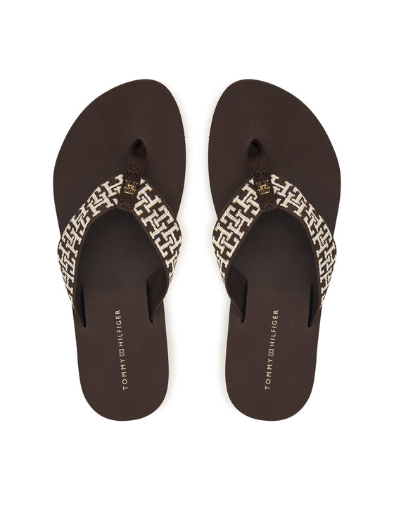 Tommy Hilfiger Flip flop Corportate Sandal FW0FW09610 Maro