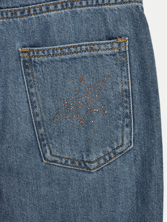 Guess Guess Blugi J4BA05 D5BV0 Albastru Regular Fit