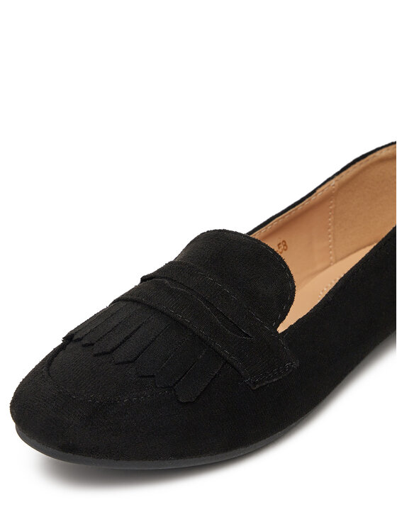 DeeZee DeeZee Loaferke QH1829-58 Črna