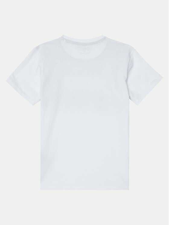 Guess Guess T-shirt L5RI23 K8HM4 Bijela Regular Fit