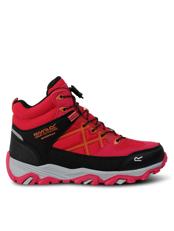 Regatta Regatta Trekkingschuhe Samaris III Jnr RKF834 Rot