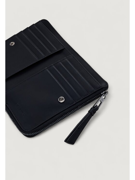 Desigual Desigual Portafoglio MONE_EMBRO PATCH_EMMA BLA Nero