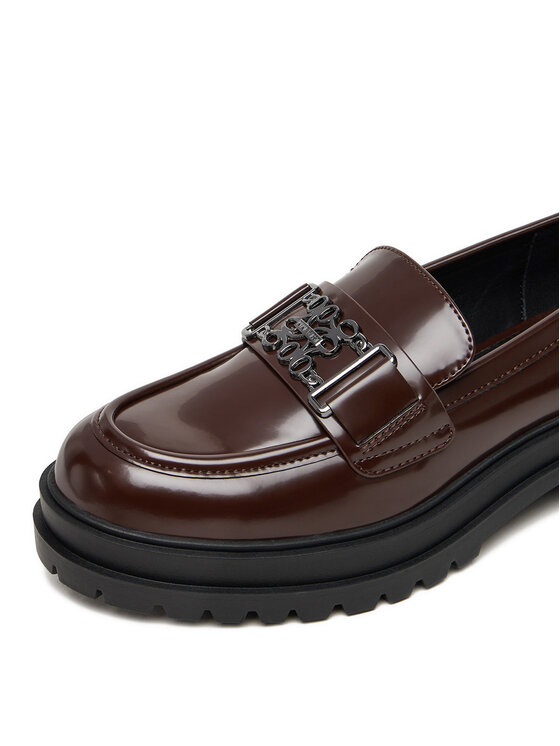 Nine West Nine West лоуфъри с дебела подметка CEO-KARIMA-01 Кафяв