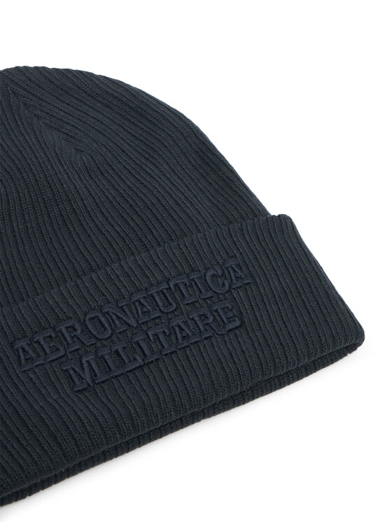 Aeronautica Militare Aeronautica Militare Mütze 242CU043L488 Dunkelblau