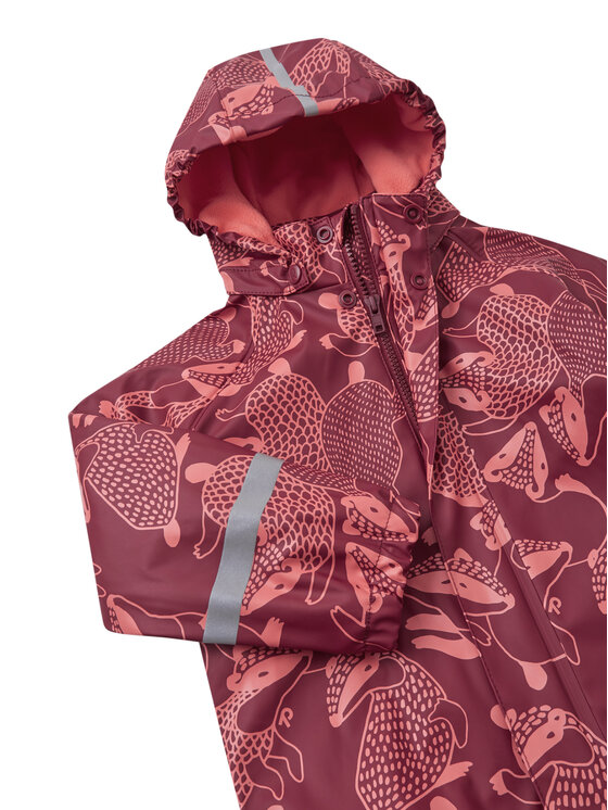 Reima Reima Vodootporna jakna Koski 5100024A Crvena Regular Fit
