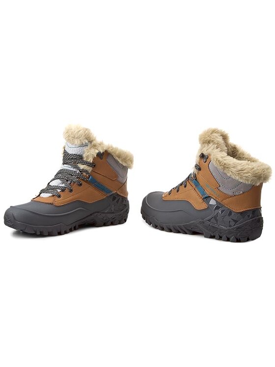 Merrell Merrell Παπούτσια πεζοπορίας Fluorecein Shell 6 Wtpf J32646